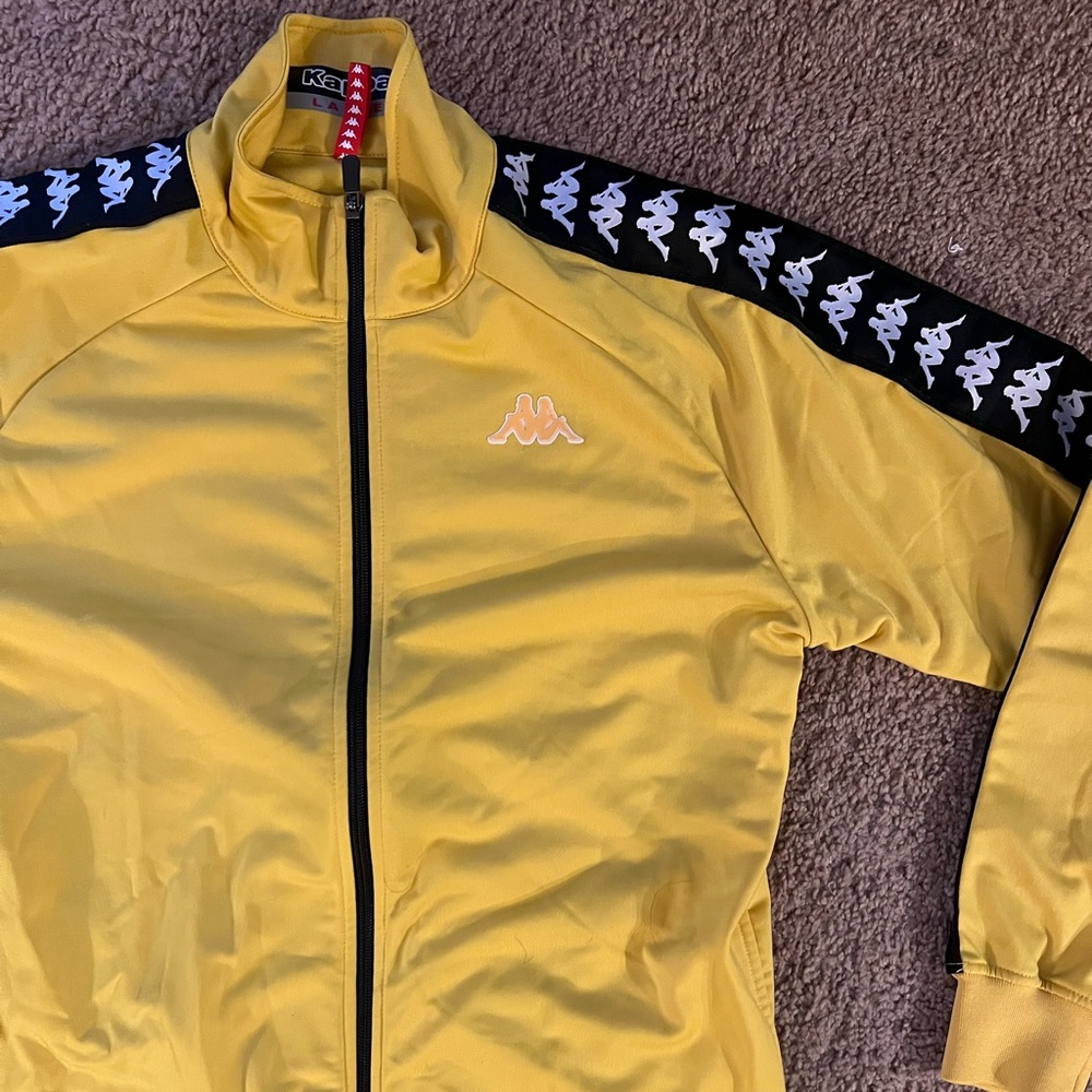Kappa Zip Up Jacket